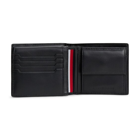 Tommy Hilfiger TH Soho Porte-monnaie Cuir véritable 11 cm