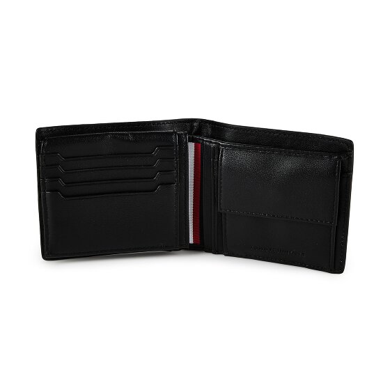Tommy Hilfiger TH Soho Porte-monnaie Cuir véritable 11 cm