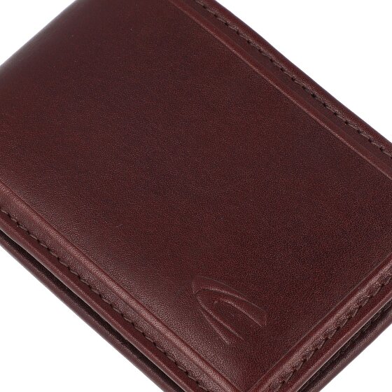 camel active Wood Porte-monnaie Protection RFID Cuir 10.5 cm
