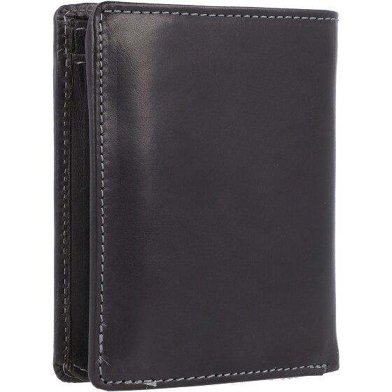 Esquire Porte-monnaie Denver RFID cuir 9 cm
