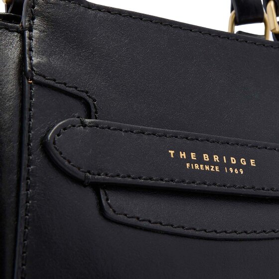 The Bridge Lucrezia Sac de shopper Cuir véritable 18 cm