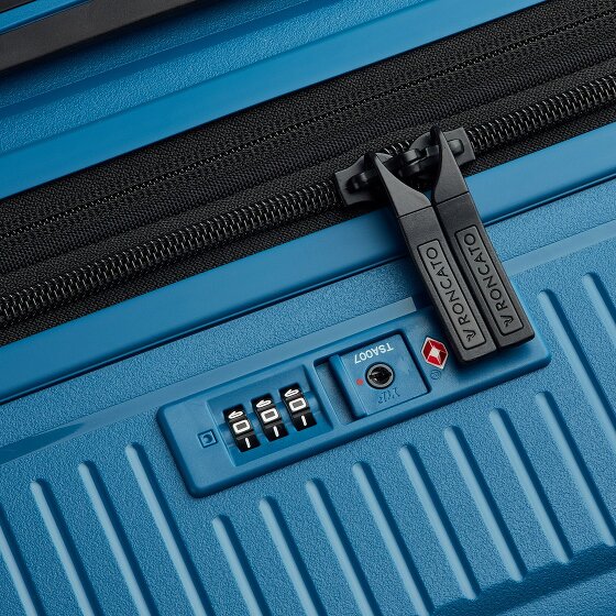 Roncato Arcade 4 roulettes Trolley 78 cm avec soufflet d'extension