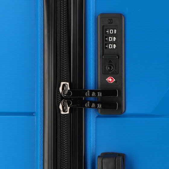 d&n Travel Line 4100 4 roues Valise cabine L 74 cm