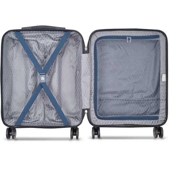 Delsey Paris Air Armour 4-roues trolley cabine Slim Line 55 cm