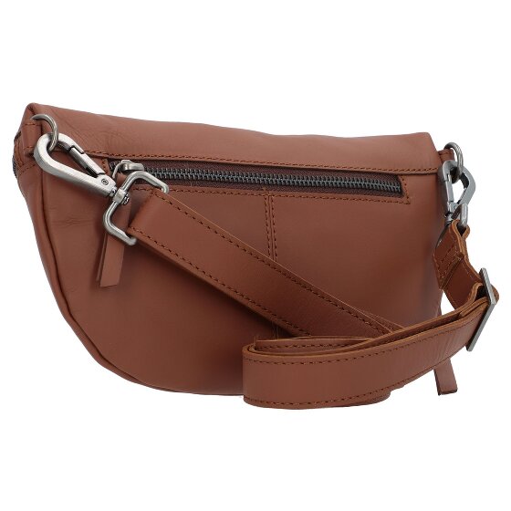 Harbour 2nd Just Pure Paulette Sac banane Cuir véritable 24 cm