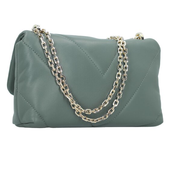 Patrizia Pepe Fly Padded Sac à bandoulière en cuir 25 cm