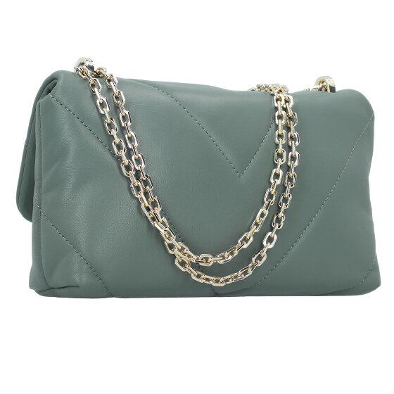 Patrizia Pepe Fly Padded Sac à bandoulière en cuir 25 cm