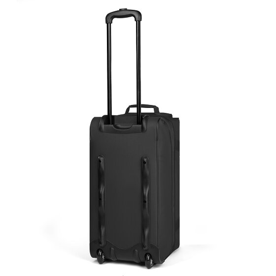 Redolz Sac de voyage Duffle Essentials à 2 roulettes 55 cm M avec soufflet d'extension