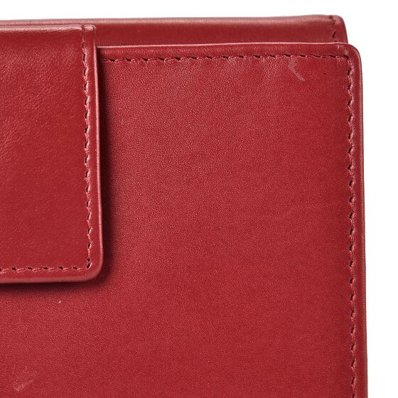 Esquire Silk Porte-monnaie Protection RFID Cuir véritable 12 cm