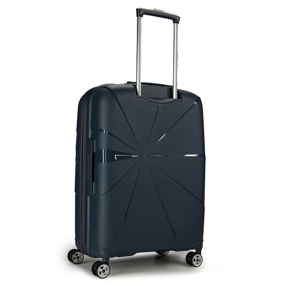 American Tourister Starvibe 4 roulettes Trolley 67 cm avec soufflet d'extension