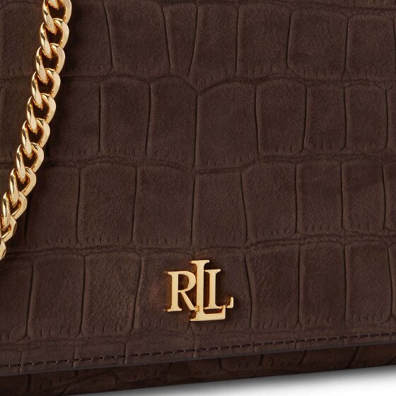 Lauren Ralph Lauren Adair Sac à bandoulière Cuir véritable 20.5 cm