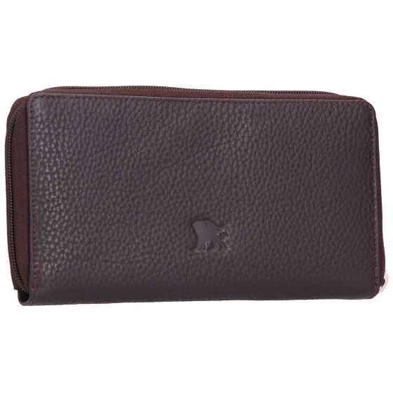 mano Don Tommas Porte-monnaie en cuir 18 cm