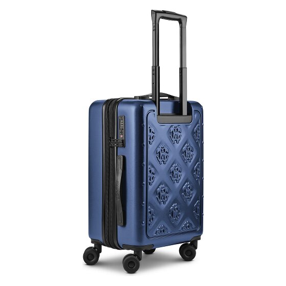 Roberto Cavalli Florence 4 roues Valise cabine 55 cm