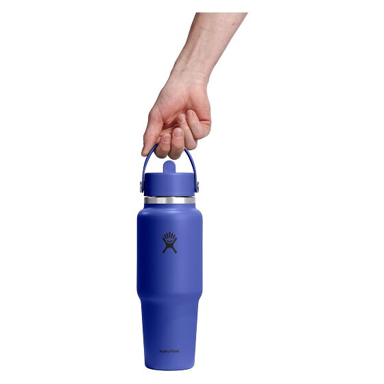 Hydro Flask Hydration Travel Bottle Flex Straw Cap Gourde 945 ml