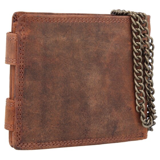 Greenland Nature Montenegro Porte-monnaie RFID Cuir 12 cm