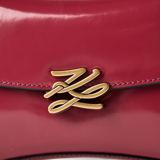 Karl Lagerfeld Autograph Sac à main Cuir véritable 25 cm