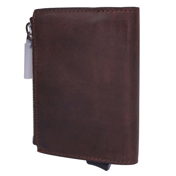 Maître Birkenfeld C-Four Étui pour cartes de crédit Protection RFID Cuir 10 cm