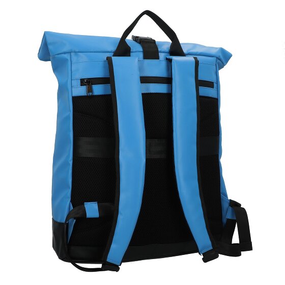 Greenburry Upcycled Tarpaulin Daypack 42.5 cm Compartiment pour ordinateur portable