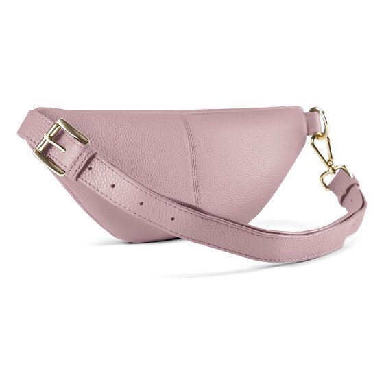 Lazarotti Bologna Leather Sac banane Cuir véritable 31 cm