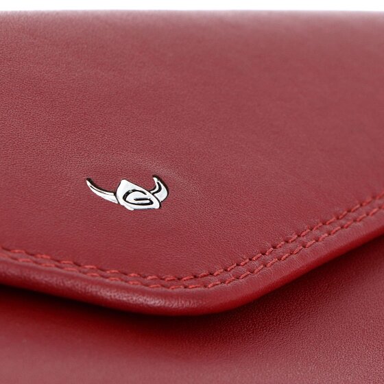 Golden Head Polo Porte-monnaie Protection RFID Cuir véritable 19.5 cm