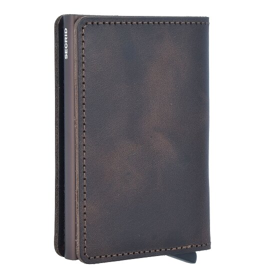Secrid Slimwallet Étui pour cartes de crédit Protection RFID Cuir 6.5 cm