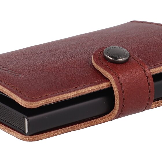 Secrid Miniwallet Étui pour cartes de crédit Protection RFID Cuir 7 cm