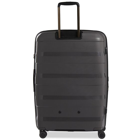 Stratic Straw + 4 roues Valise cabine 75 cm avec soufflet d'extension