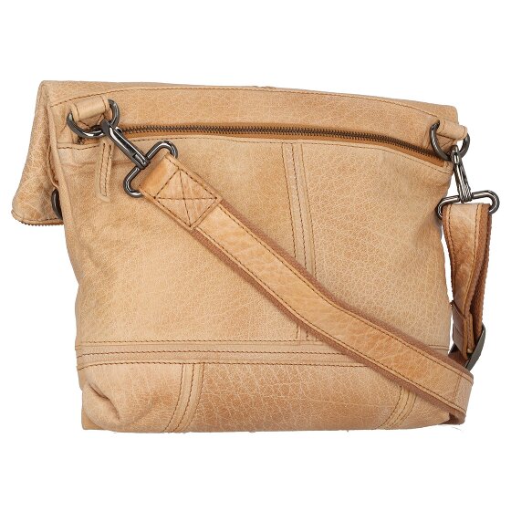 Greenland Nature Femi & Nine Sac à bandoulière en cuir 32 cm