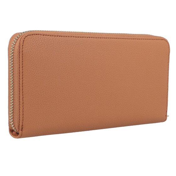 Patrizia Pepe Essentials Porte-monnaie en cuir 19 cm