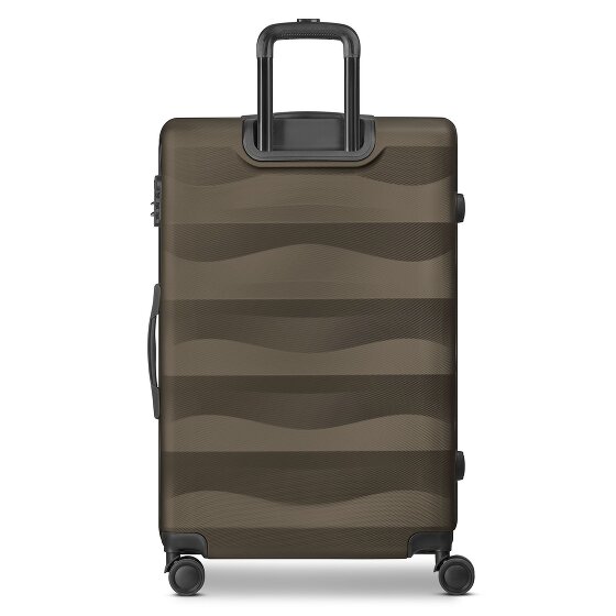 Smartbox Edition 03 4 roulettes Trolley 75 cm
