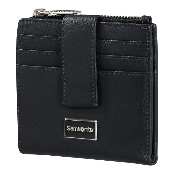Samsonite Image Leather Porte-monnaie Protection RFID Cuir véritable 9 cm