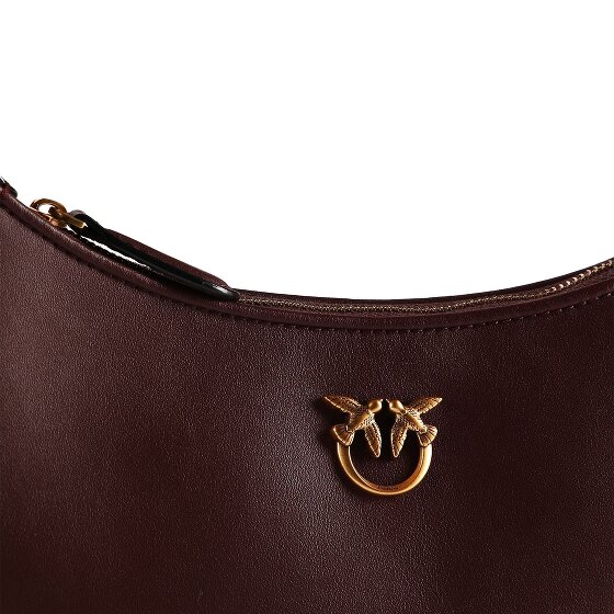 PINKO Half Moon Sac à bandoulière Cuir véritable 26 cm