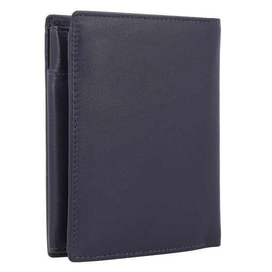 Esquire Porte-monnaie Viktoria RFID cuir 10 cm