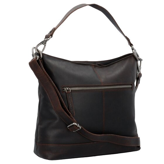 The Chesterfield Brand Wax Pull Up Sac à bandoulière Cuir 32 cm