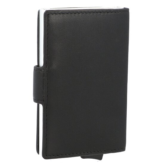 Maître F3 c-two Porte-cartes de crédit RFID en cuir 6,5 cm