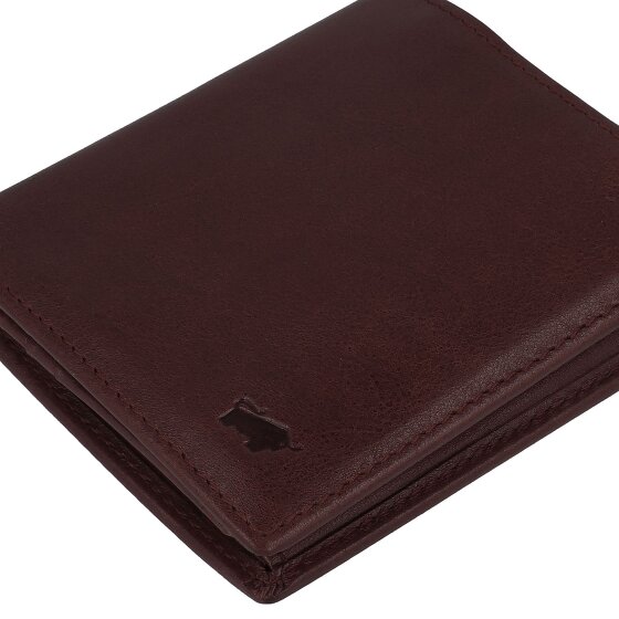 Braun Büffel Arezzo Porte-monnaie Protection RFID Cuir 9.5 cm