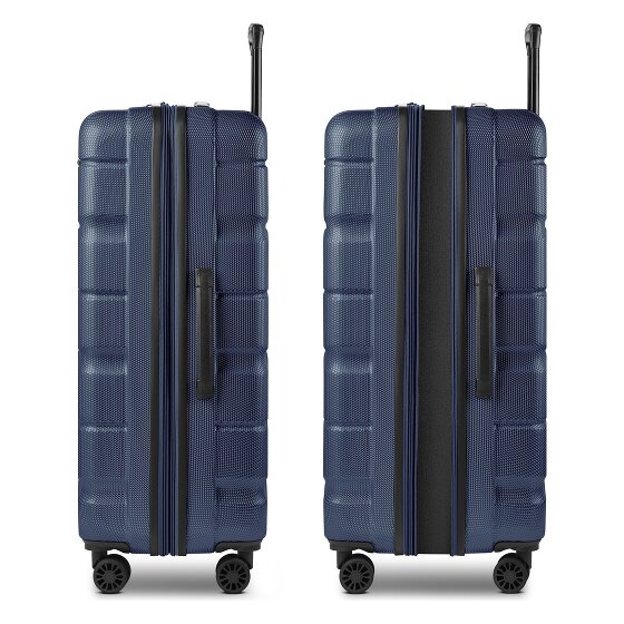 Franky Munich 4.0 4 roues Set de valises 3 pièces avec soufflet d'extension