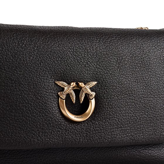 PINKO Love Soft Sac à bandoulière Cuir véritable 31 cm