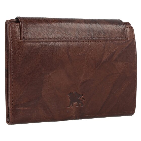 mano Donna Aurona Porte-monnaie en cuir RFID 14 cm