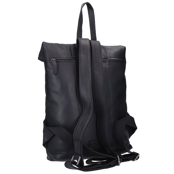 Jack Kinsky Montreal City sac à dos en cuir 31 cm