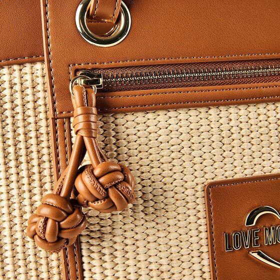 Love Moschino Straw Chic Sac de shopper 37 cm