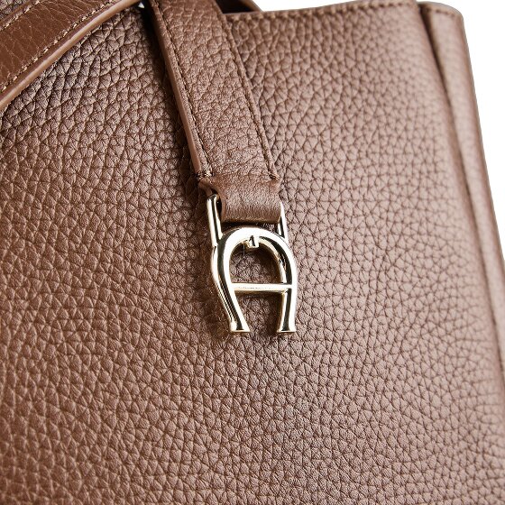 AIGNER Zaira Sac à bandoulière Cuir véritable 18 cm