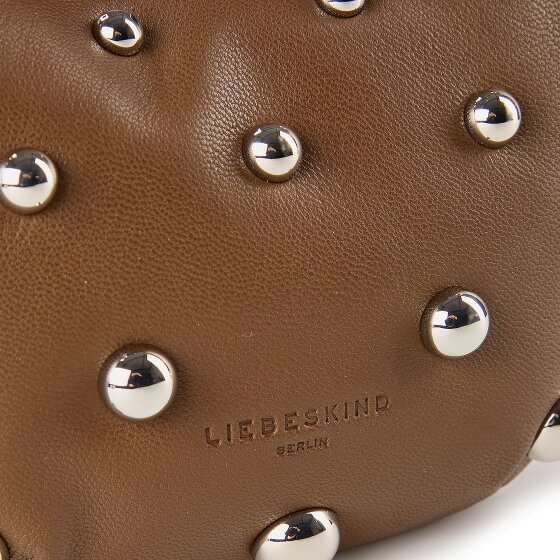 Liebeskind Ryker Sac à bandoulière XS Cuir véritable 28 cm