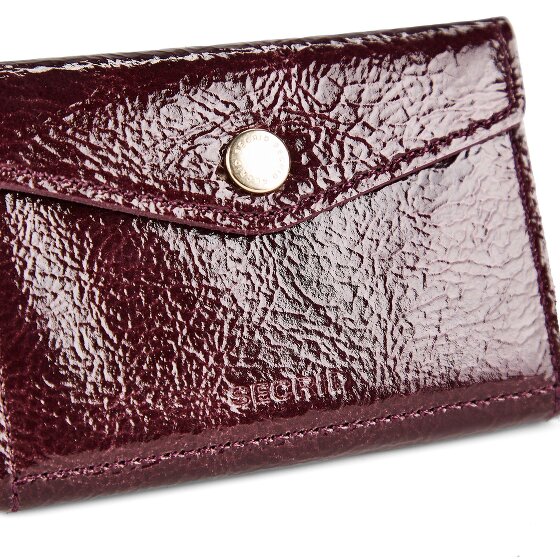 Secrid Envelope Porte-monnaie Protection RFID Cuir véritable 9 cm