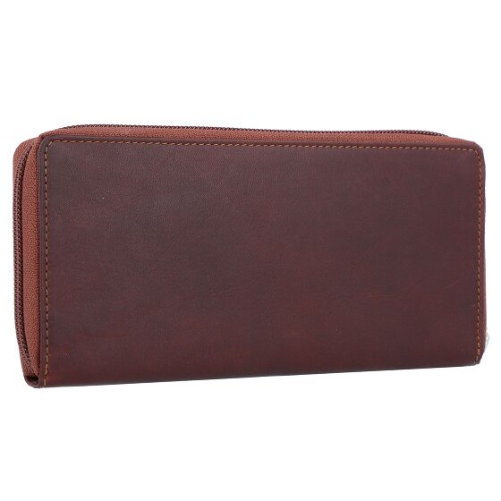 Esquire Porte-monnaie Esquire Dallas en cuir 19 cm