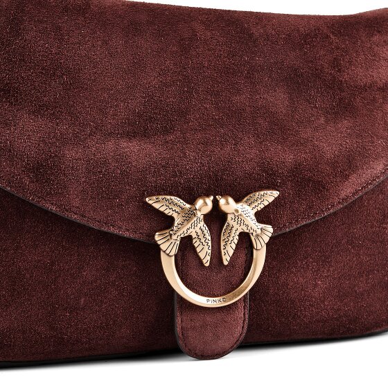 PINKO Love Satchel Classic Sac à bandoulière Cuir véritable 27 cm