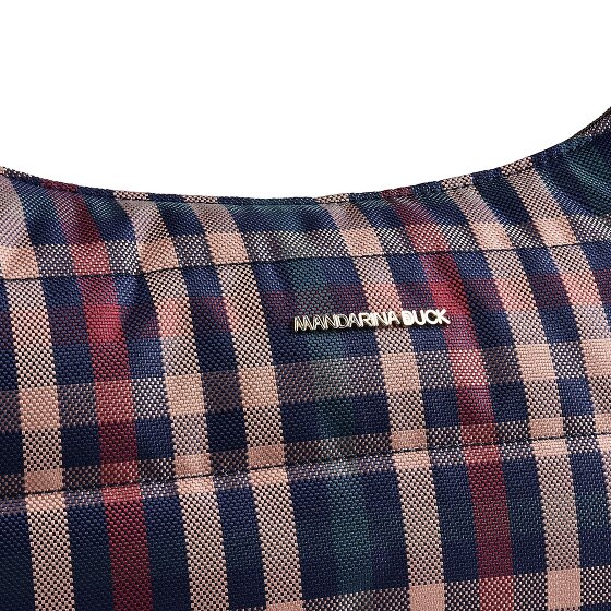 Mandarina Duck Tartan Sac à bandoulière 36 cm
