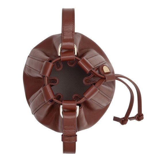 DuDu Filicudi Sac à main Cuir véritable 14 cm