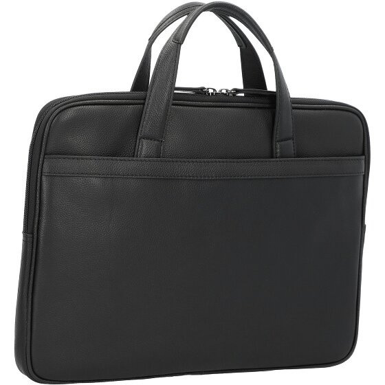 d&n Business Line Porte-documents en cuir 40 cm Compartiment pour ordinateur portable