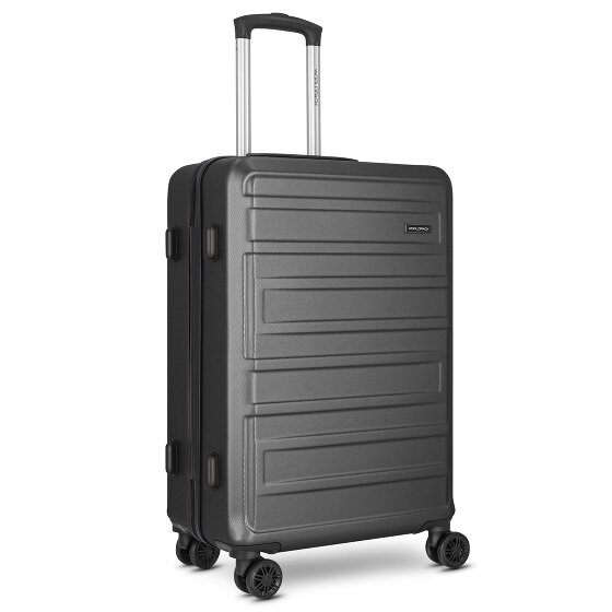 Worldpack New York 2.0 4 roulettes Trolley M 67 cm
